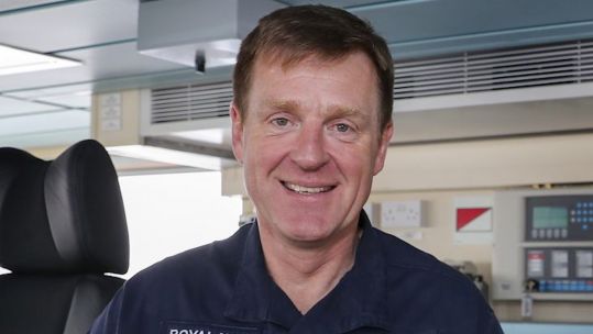 Vice Admiral Sir Ben Key