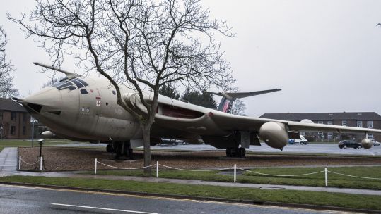 Victor Gate Guardian at RAF Marham (Picture: RAF Marham).