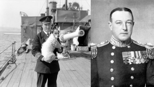 Captain Gordon Campbell