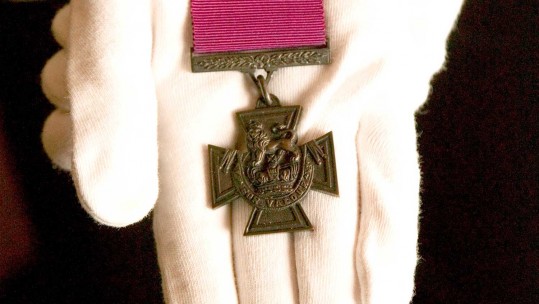 Outrage Over School&#039;s Plan To Sell Victoria Cross