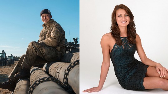 Army Trojan Driver Goes Off The Beaten Track To Take On Miss World