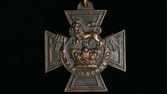 An original Victoria Cross medal (Picture: Alamy).