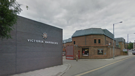 Victoria Barracks Google Maps