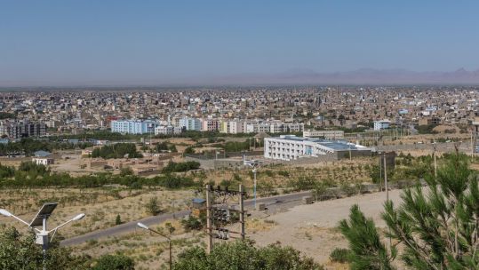 View of Herat, Afghanistan 300715 CREDIT TORSTEN PURSCHE, ALAMY STOCK PHOTO