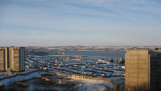 Russian Military Plans To Hide City With Smokescreen