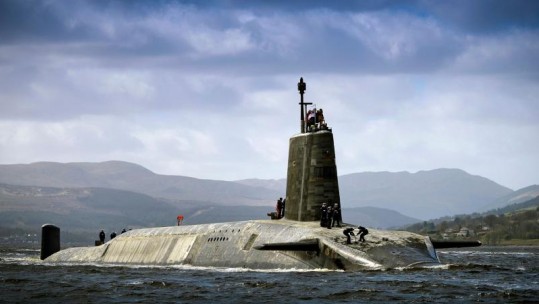 Trident submarine