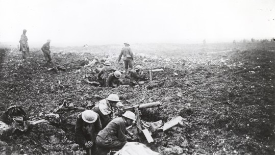 Services To Mark 100th Anniversary Of WW1 Battles