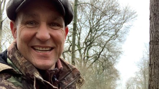 British actor, presenter, former professional footballer Credit Vinnie Jones