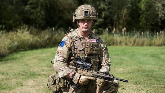 Next Generation Of Body Armour On Show At Tech Event
