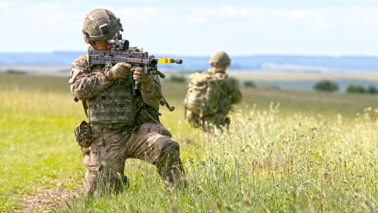 The British Army&#039;s High-Tech Soldier