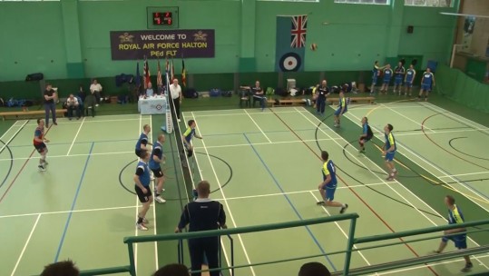 RAF Hosts Inter-Nations Volleyball Tournament