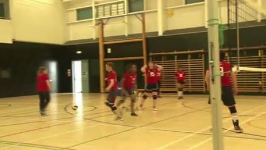 Women&#039;s Volleyball Team Rise To The Challenge