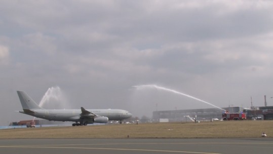 Voyager Germany Final Flight