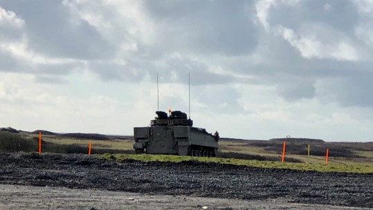 On The Ranges With Tidworth's First Fusiliers 
