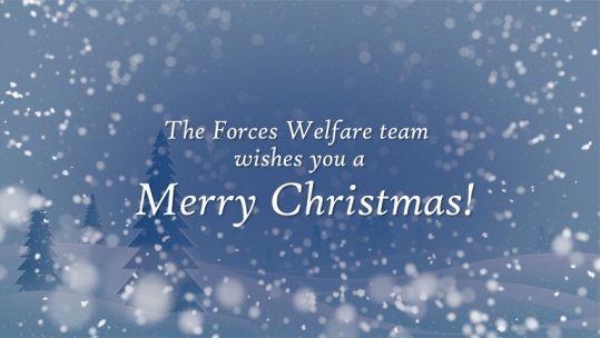 Forces Welfare Christmas
