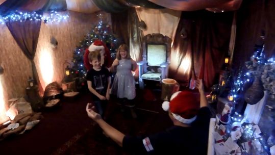 Marwell Zoo's #ForcesChristmas Magic For Royal Navy Family