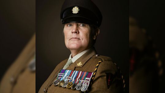 WO2 Deborah Penny LGBTQ+ History Month Interview With Amy Casey BFBS The Forces Station
