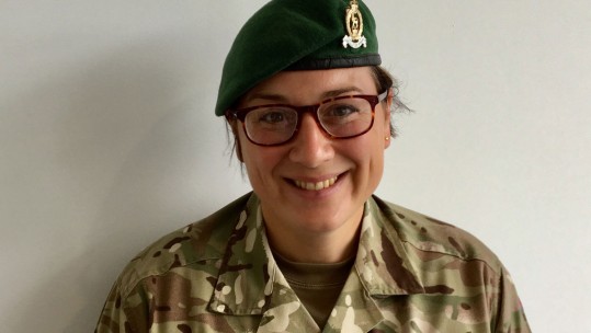 MBE For Soldier Promoting Equal Opportunities For All WO2 Karen Styles