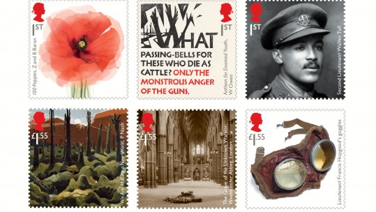 Royal Mail Commemorative Stamps 060918 