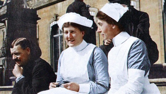 WW1 Nurses Wrest Park