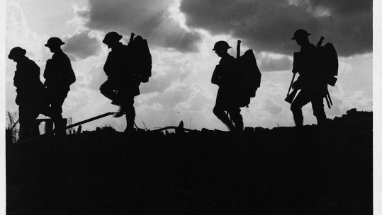 WW1 silhouette