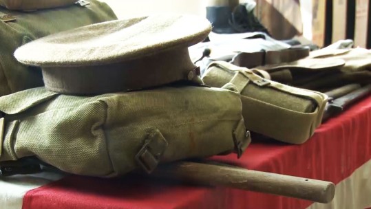 Military Historians Share World War One Knowledge
