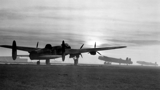 WW2 Lancaster recovered from the sea bed after 80 years 