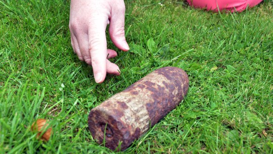 WW2 bomb discovery