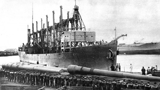 Christmas 1914: &#039;Santa Claus Ship&#039; Arrives In Britain