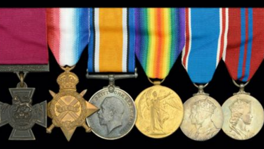 WWI Medals CREDIT Noonans 