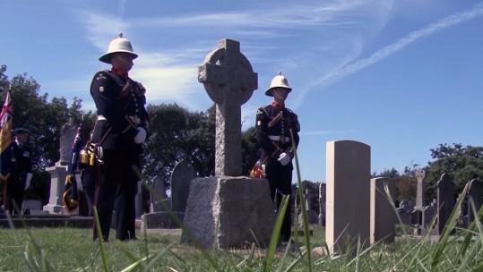 WWI Royal Marine Finally Identified 100 Years On