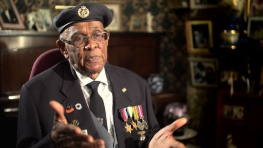 WWII Royal Navy and RAF veteran Alan Charles Wilmot.