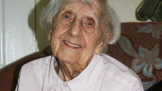 Wyn Davison 102 Years Old Former WRAF