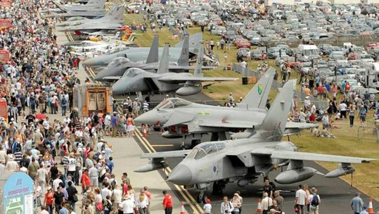 RAF Waddington International Air Show 2009