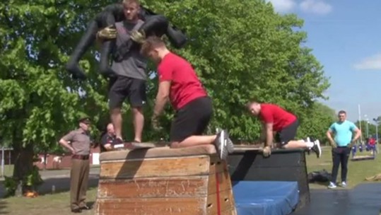 Army Put Young Wales Players Through Their Paces