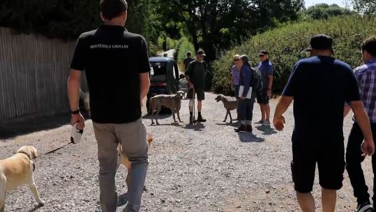 Walk and Talk initiative bringing armed forces personnel, past and present together.