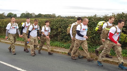 Walk for Reece journey 031018
