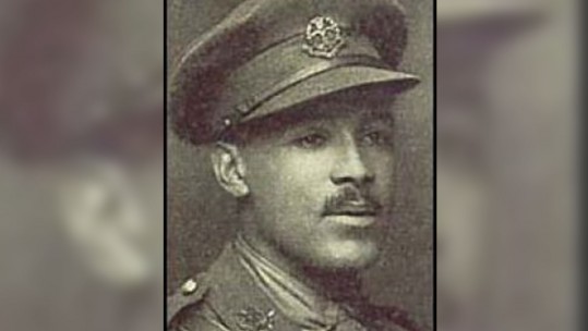 First Black Officer in British Army to be Honoured