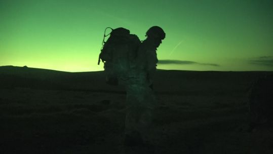 Commando Gunner training course