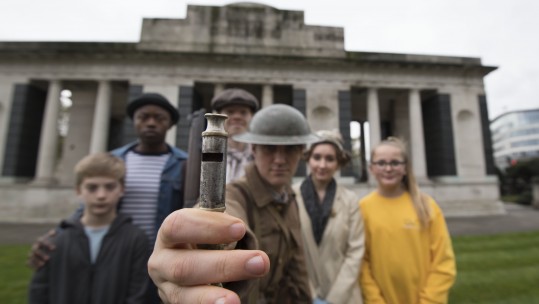 War Graves Foundation Whistle 