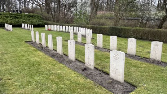 War Graves in poland