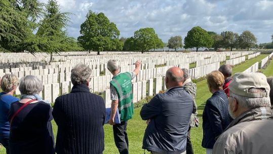 Commonwealth War Graves Commission War Graves Week CREDIT CWGC