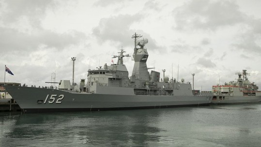 HMAS Warramunga, Anzac-class frigate of the Royal Australian Navy 
