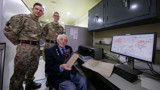 Warrant Officer Alfred Vice