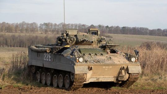 Warrior Infantry Fighting Vehicle