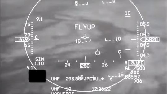 Watch: Miraculous Escape For Unconscious F-16 Pilot