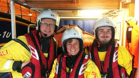 Saving Lives at Sea