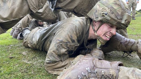 Week 3 Mental Resilience Training Battle Physical Training British Army Catterick 091020 CREDIT BFBS .jpg