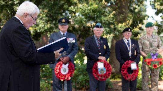 Wellington bomber Boris Johnson Grandfather Chivenor