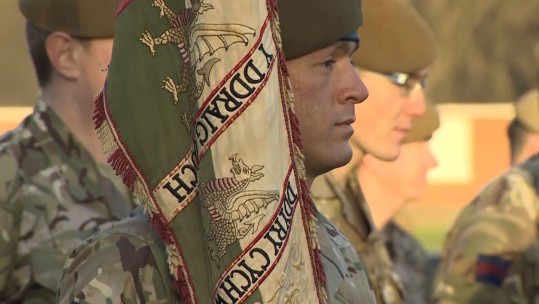 Welsh Guards Mark Historic Milestone